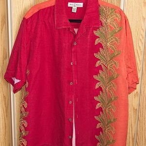 VINTAGE TOMMY BAHAMA CAMP SHIRT